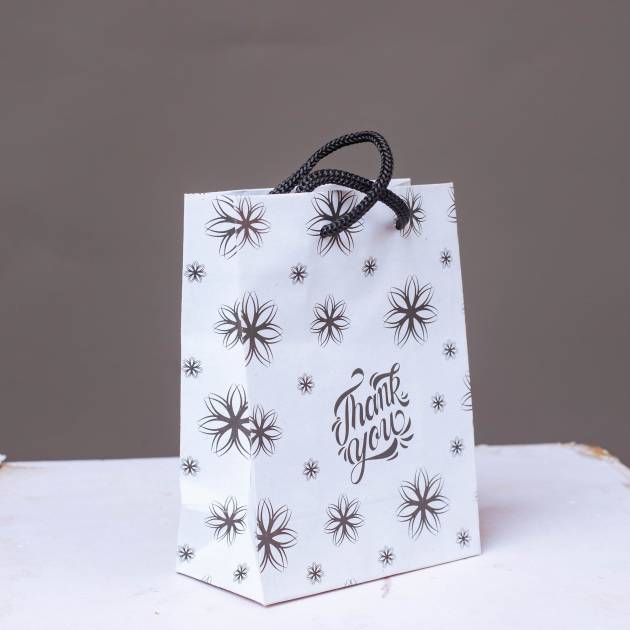 A5 long Thank You Paper Bag