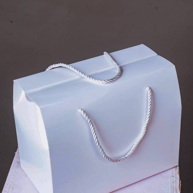 White Food Box