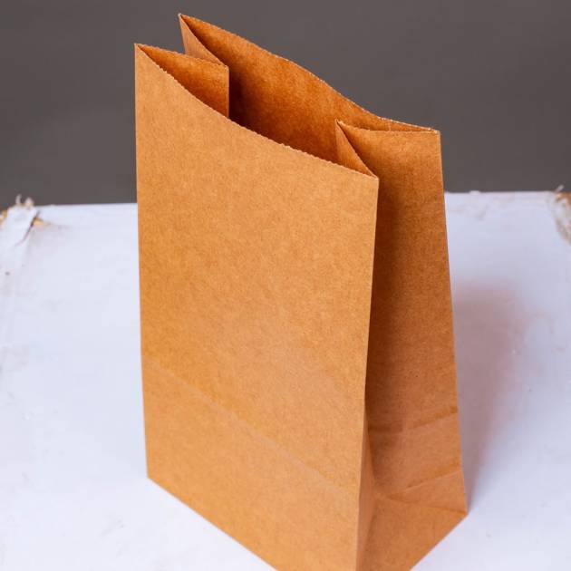 Small A3 Brown No Handle