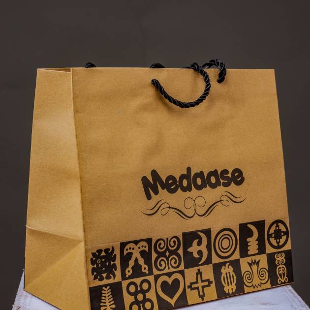 Small A3 medaase brown