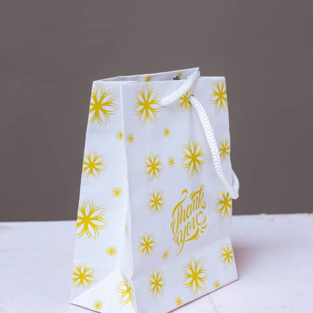 A6 gold and white