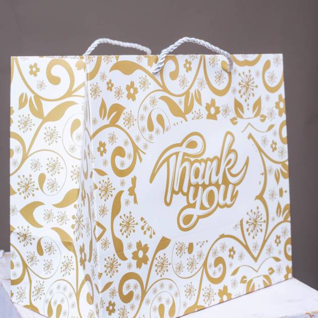 Small A3 gold flowers