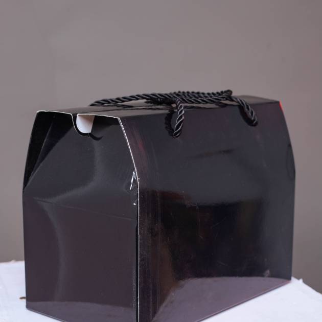 Black food box