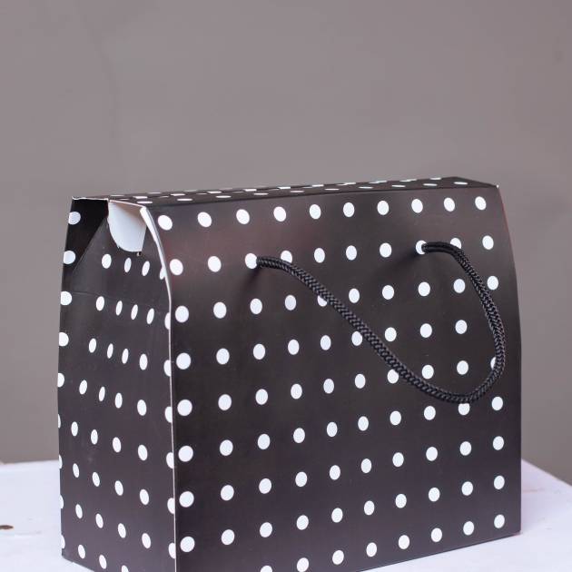 dotted small food box