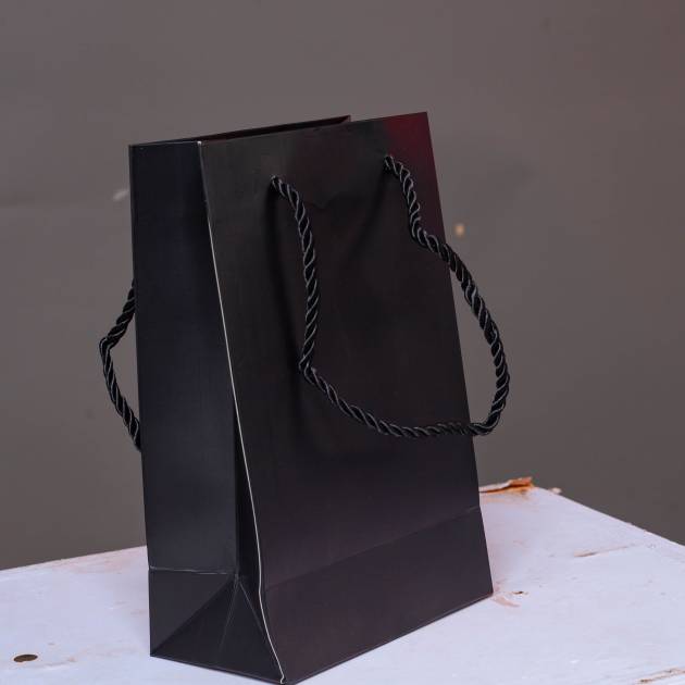 A5 Plain Black