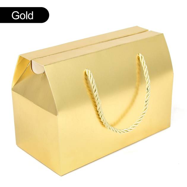 Gold food box