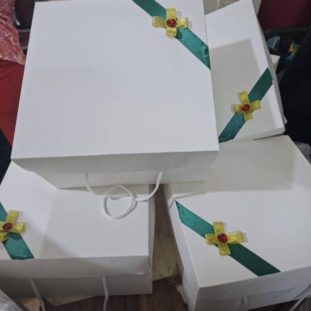 Square food box